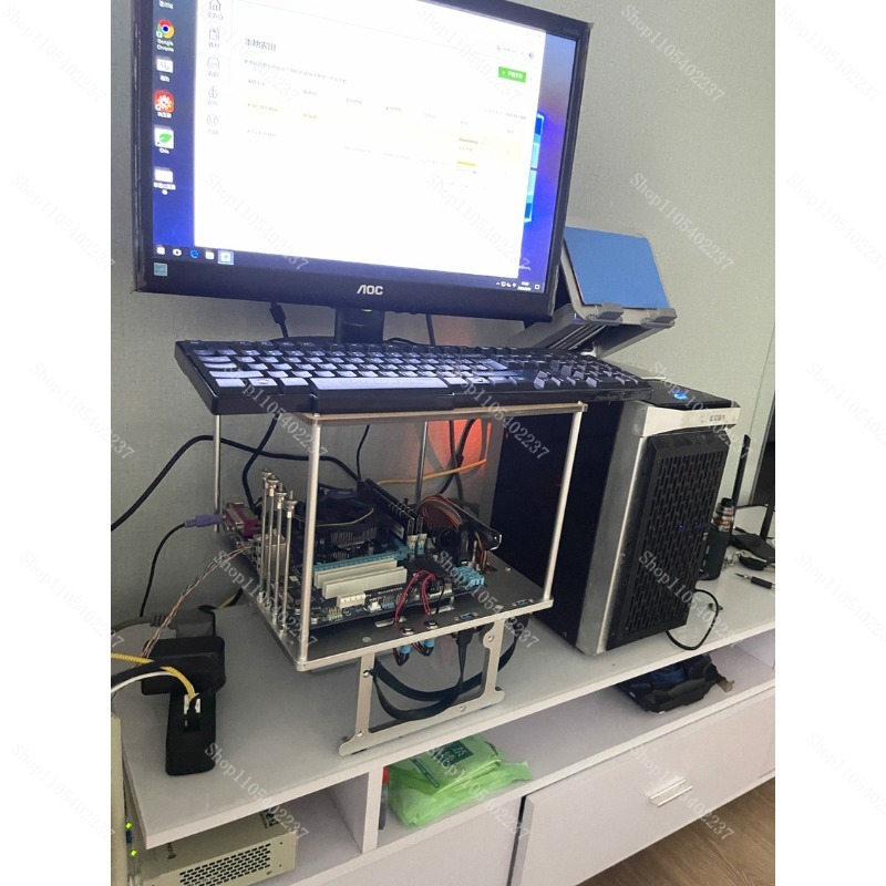 JXK-K2 Open Frame Aluminium Co - Aluminum Open Frame Test Bench Water Cooling recensie en prijs