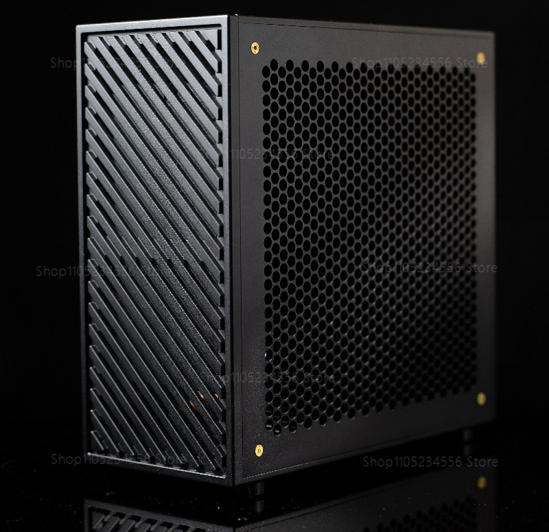 LP P6 ITX Case Aluminium CNC M - Sff Mini Itx Cnc Aluminum Chassis recensie en prijs