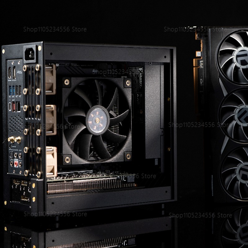 LP P6 ITX Case Aluminium CNC M - Sff Mini Itx Cnc Aluminum Chassis recensie en prijs