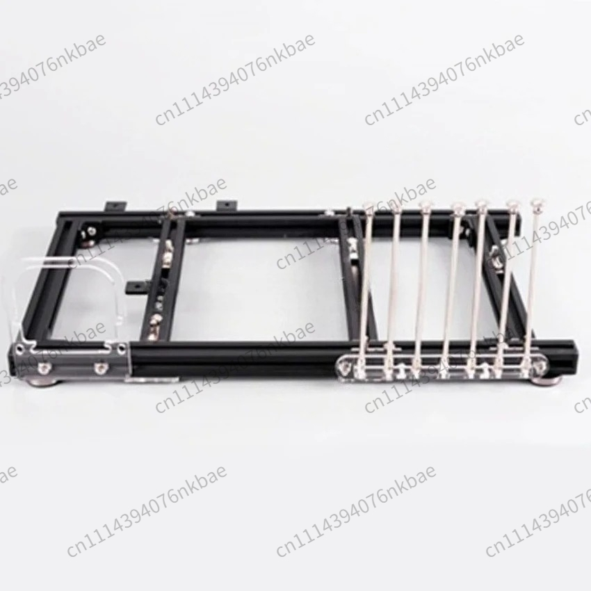 Open frame ATX-testbank van al - Aluminum Open Frame Test Bench Water Cooling recensie en prijs