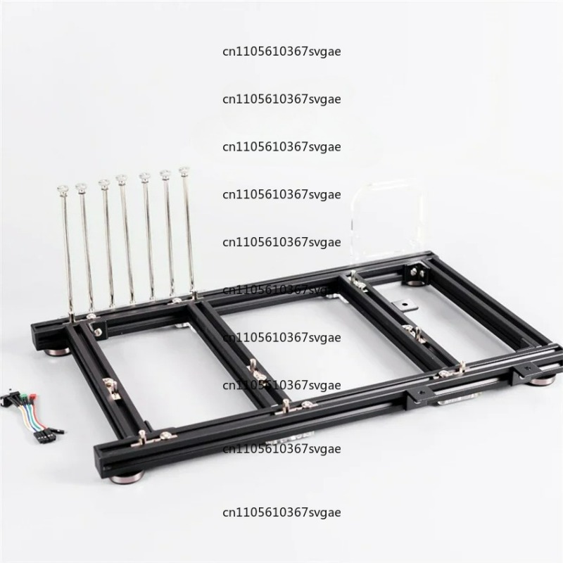 Ondersteuning Grafische kaart  - Aluminum Open Frame Test Bench Water Cooling recensie en prijs