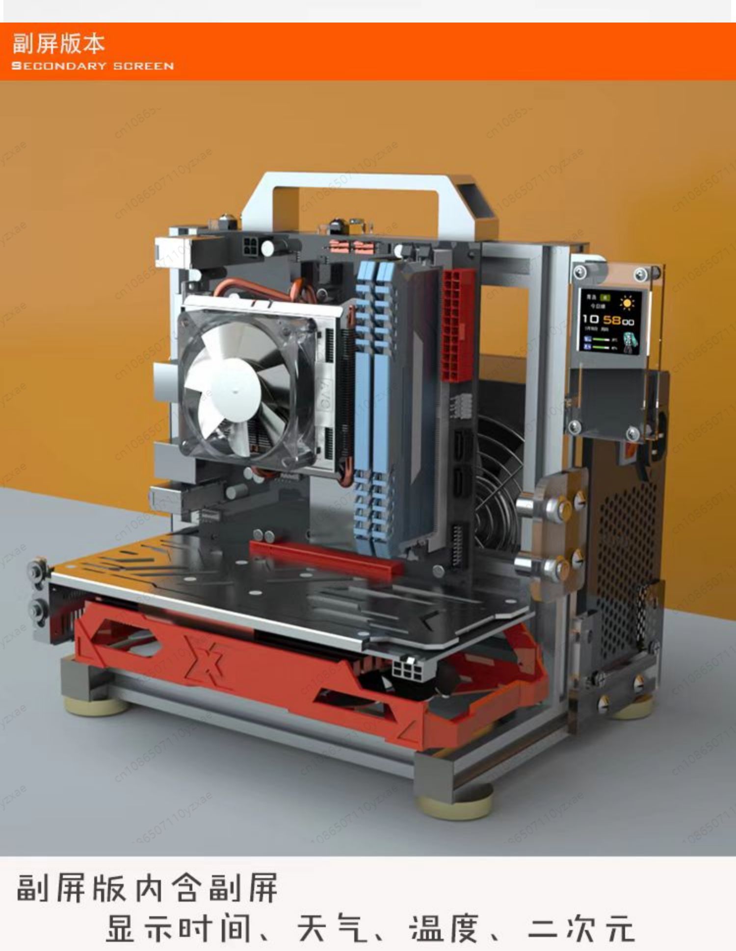 Draagbaar volledig aluminium o - Aluminum Open Frame Test Bench Water Cooling recensie en prijs