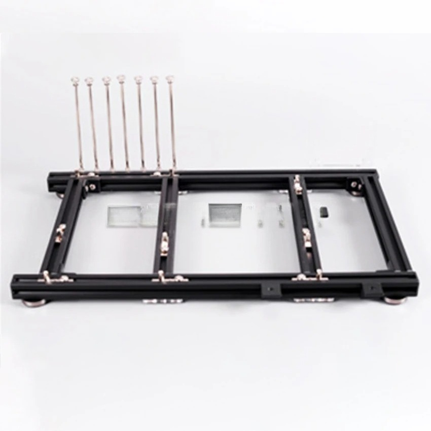 ATX PC-testbank Aluminium comp - Aluminum Open Frame Test Bench Water Cooling recensie en prijs