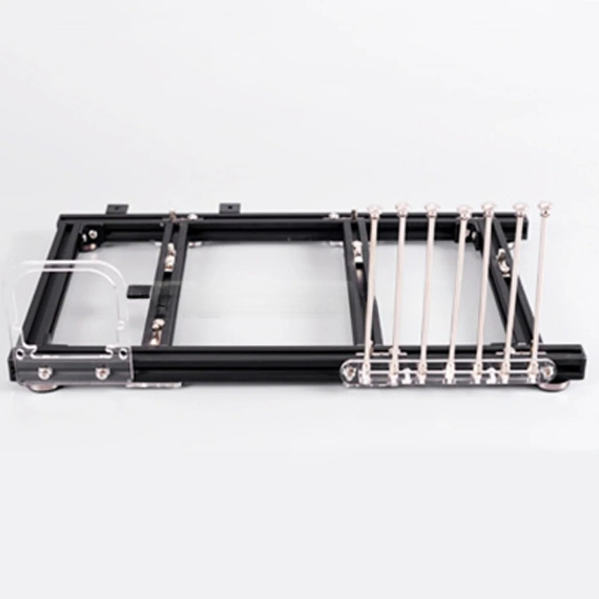ATX PC-testbank Aluminium comp - Aluminum Open Frame Test Bench Water Cooling recensie en prijs
