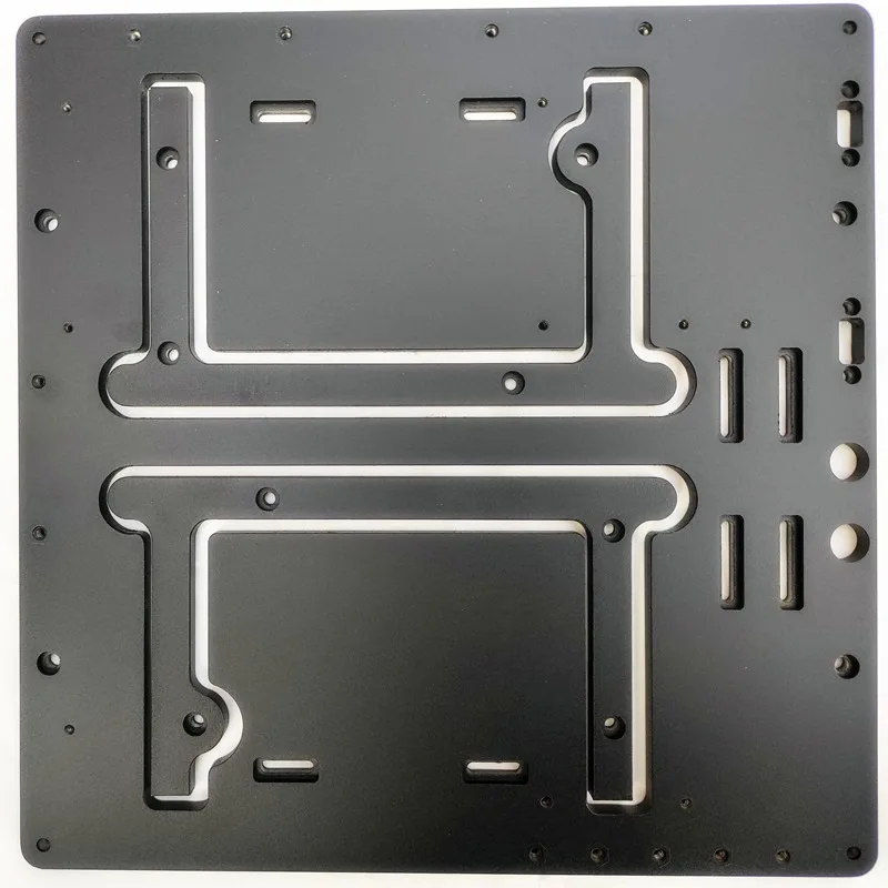 Open frame aluminium computerk - Aluminum Open Frame Test Bench Water Cooling recensie en prijs