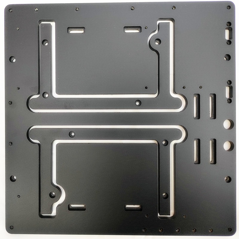 Open frame aluminium computerk - Aluminum Open Frame Test Bench Water Cooling recensie en prijs