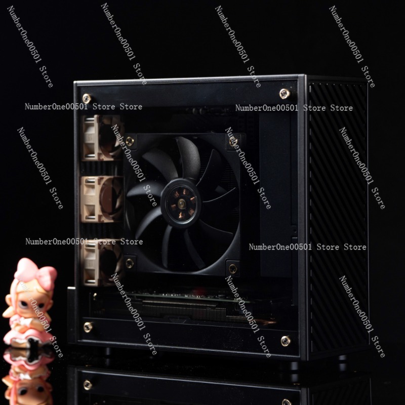 LP P6 ITX Behuizing Aluminium  - Sff Mini Itx Cnc Aluminum Chassis recensie en prijs